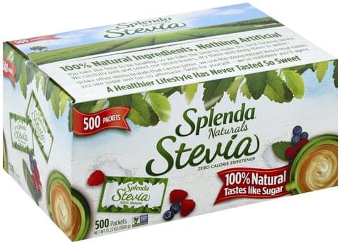 Stevia Zero Calorie Sweetener, Stevia