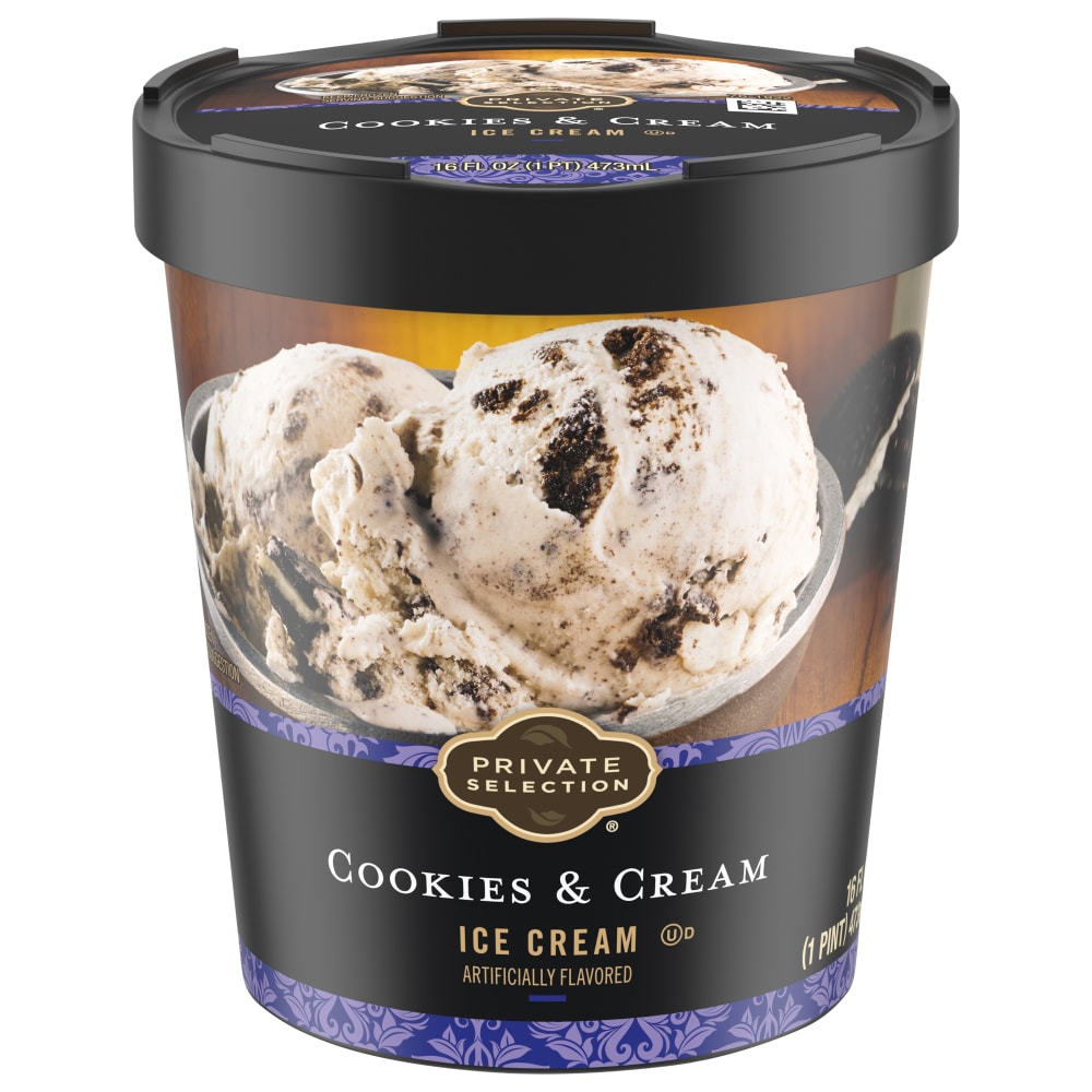 Cookies & Cream Ice Cream, Cookies & Cream