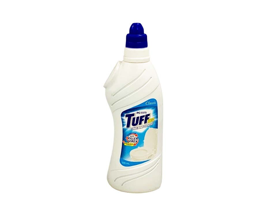 PC Tuff Toilet Bowl Cleanser With Killer Virex 500mL