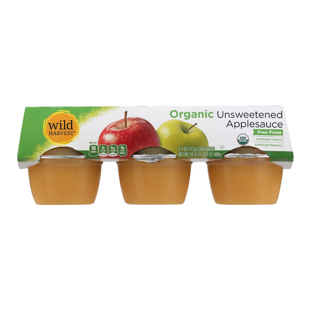 Unsweetened Organic Applesauce