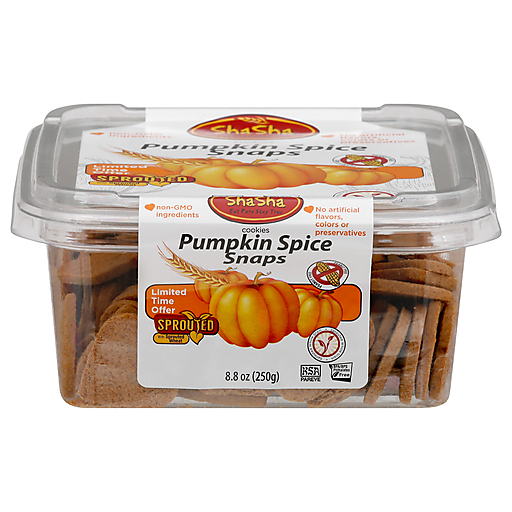Pumpkin Spice Snaps