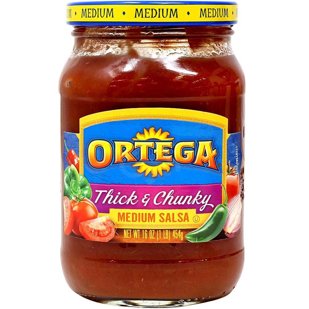 Medium Thick & Chunky Salsa, Medium Thick & Chunky