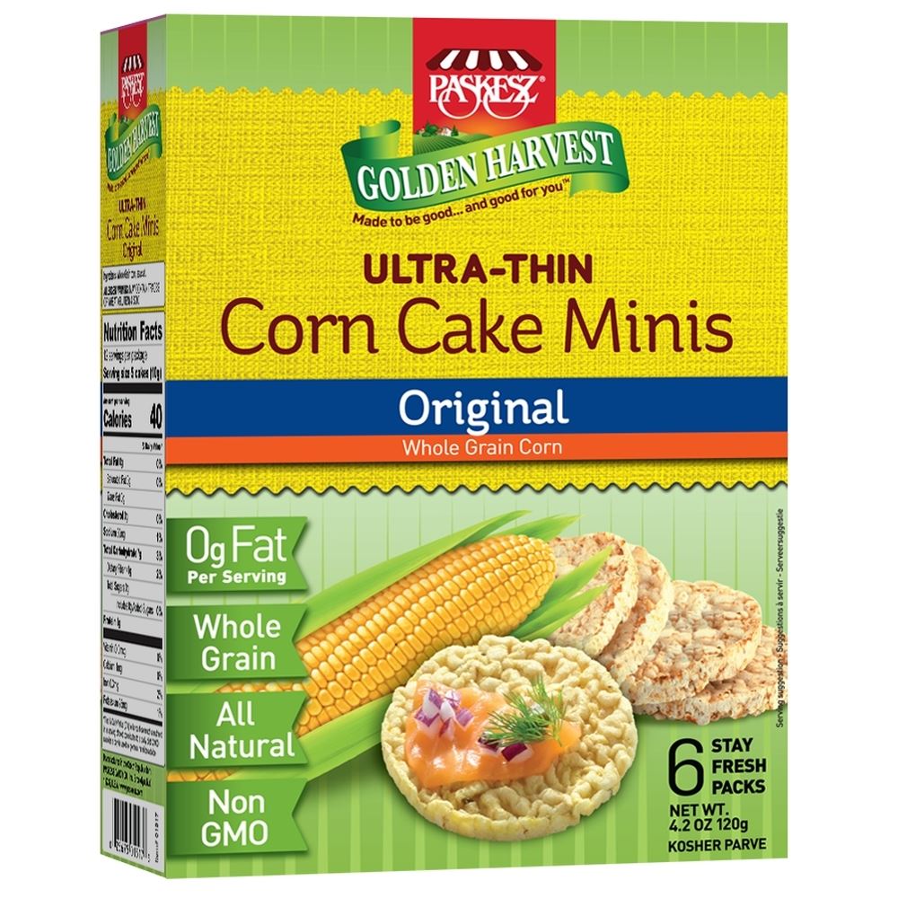 Original Ultra-Thin Corn Cake Minus, Original