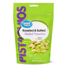 Great Value Shelled Pistachios