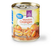 Mandarin Oranges Whole Segments in Light Syrup, Light Syrup