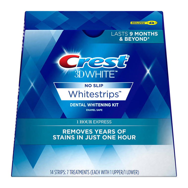 Crest Whitestrips - 1 Hour Express - 20 Strips