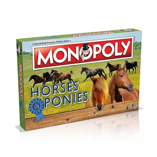 Winning Moves Horses And Ponies Monopoly Board Game