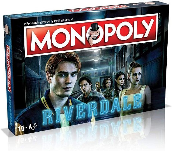 Winning Moves Riverdale Monopoly Board Game