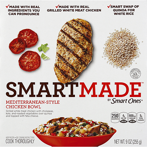 Mediterranean-Style Chicken Grilled White Meat Chicken Chickpeas