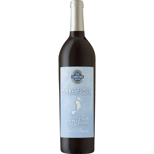 Photo of Barefoot Cellars Red Wine, Winter Blend 750 Ml