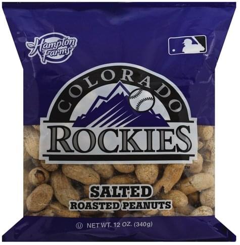 Salted Roasted Peanuts, Salted Roasted