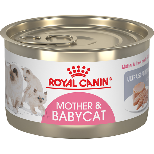 Royal Canin 5.1 Oz Mother And Babycat Ultra Soft Mousse Cat Food