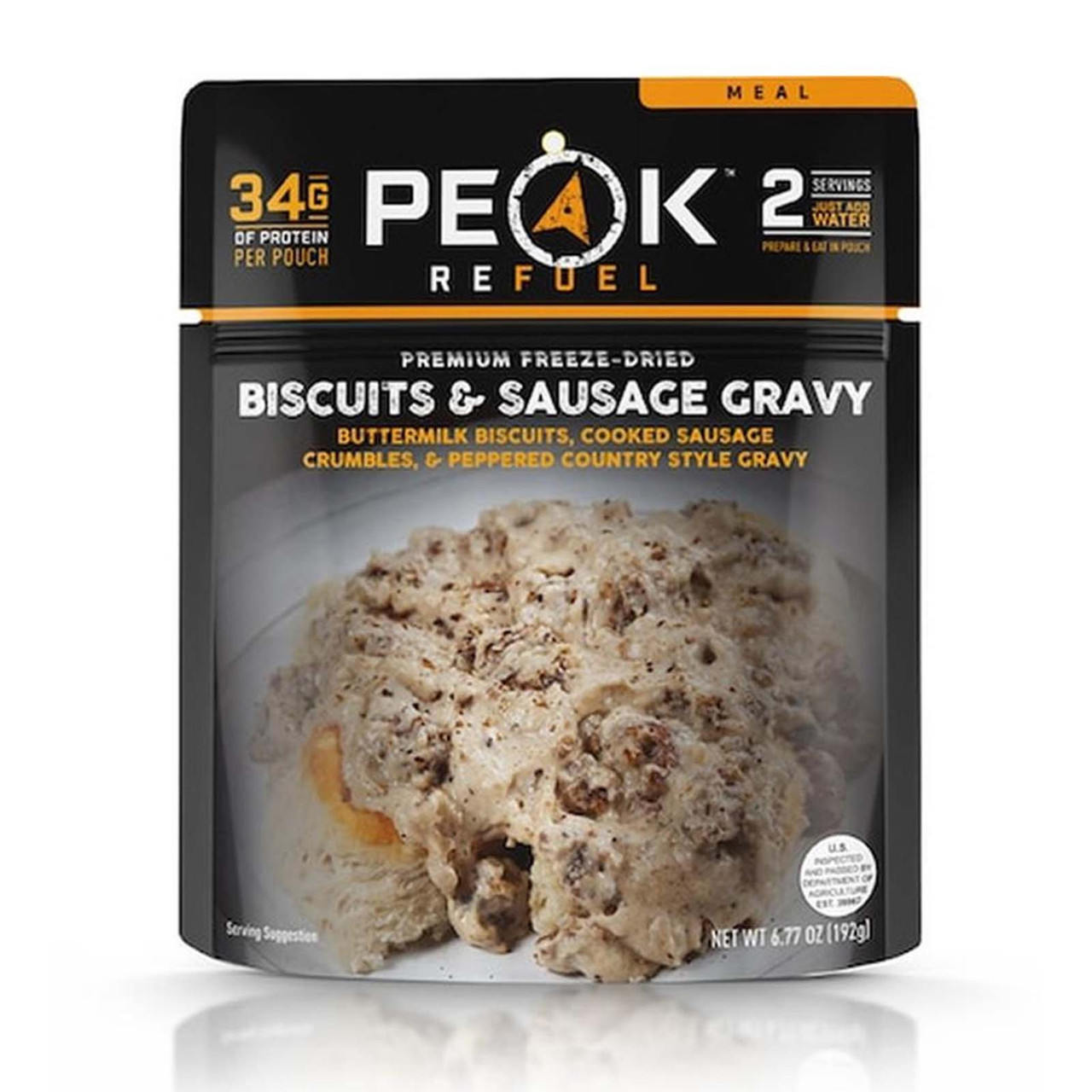 Biscuits & Sausage Gravy