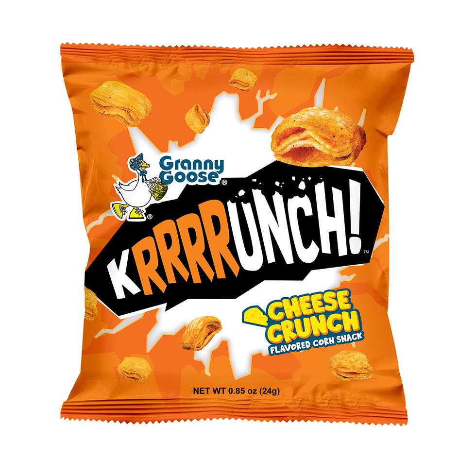 Granny Goose Krrrrunch! Cheese Crunch Flavored Corn Snack 24g