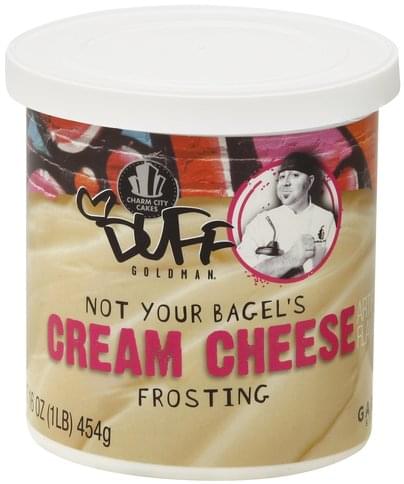 Frosting Cakes, Cream Cheese