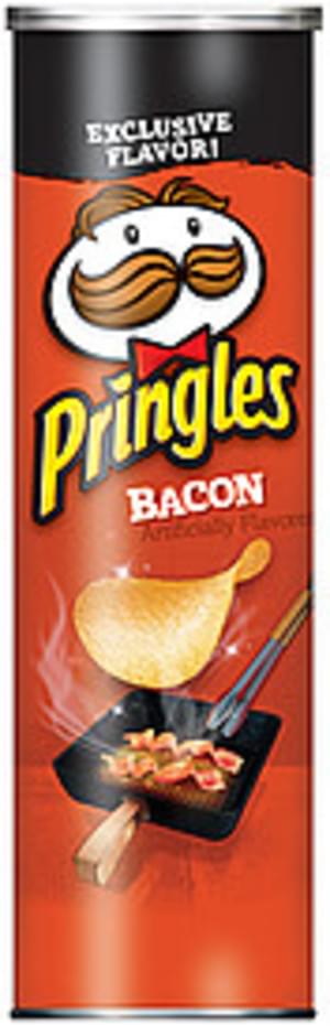 Bacon Flavored Potato Crisps, Bacon