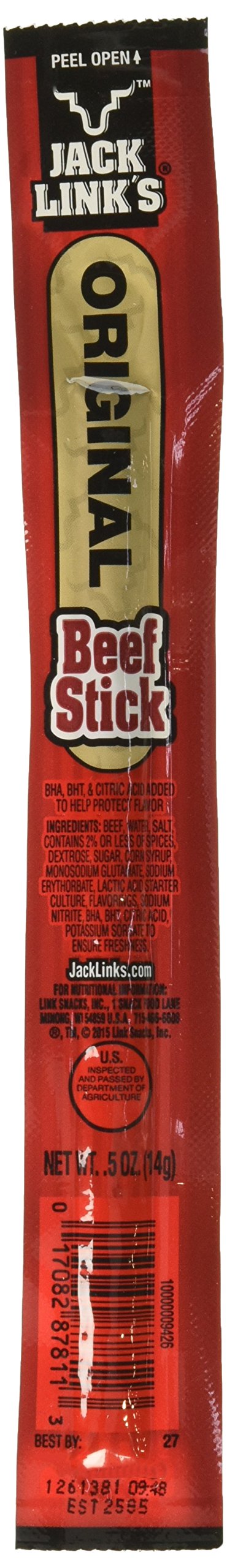 Jack Link’s Original Beef Sticks – 25oz/50ct