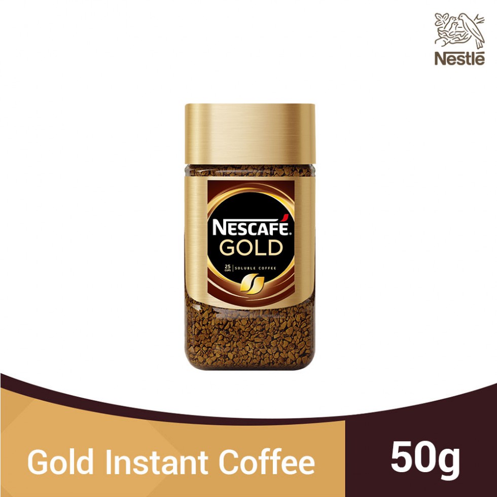 Nescafe Gold Soluble Coffee Jar 50g