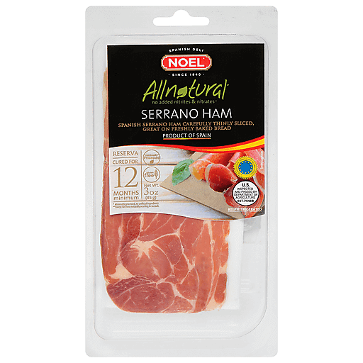 Serrano Ham