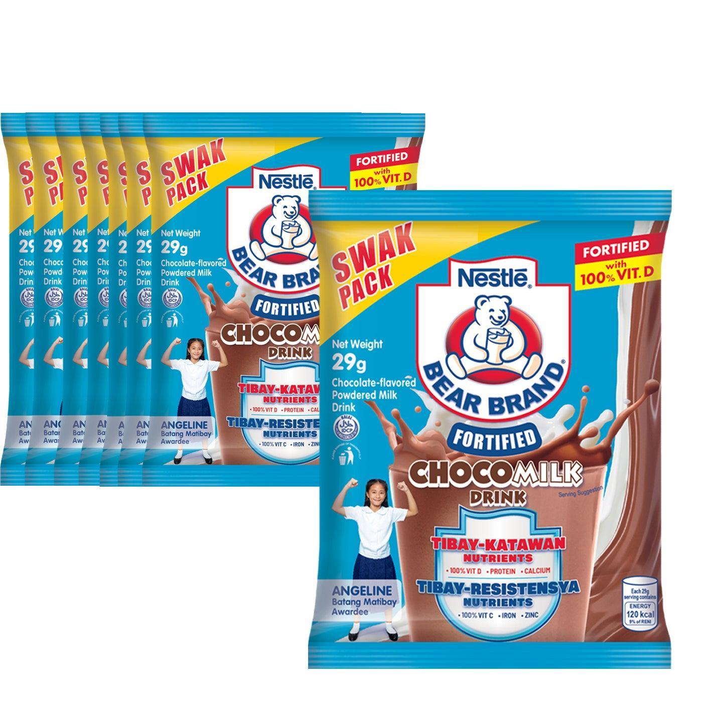 Bear Brand Fortified Choco Milk Drink