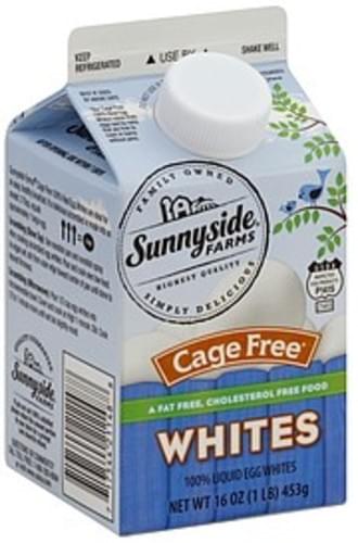 100% Liquid Egg Whites