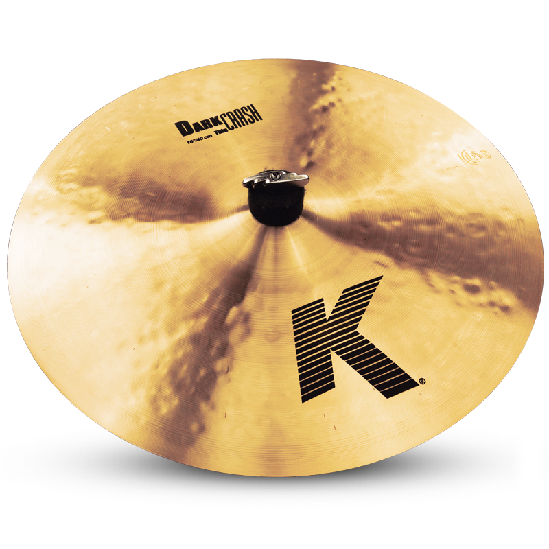 Foto de Zildjian K0902 16" K Dark Crash Thin Cymbal