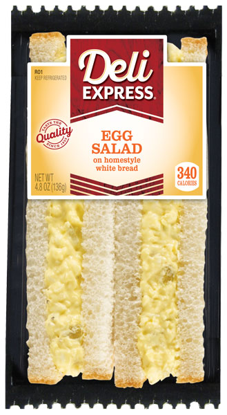 Photo of Deli Express Egg Salad Sandwich