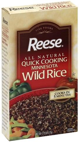 Photo of Reese Wild Rice, Quick Cooking Minnesota