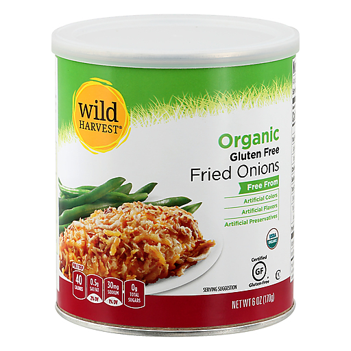Fried Organic Onions, Fried