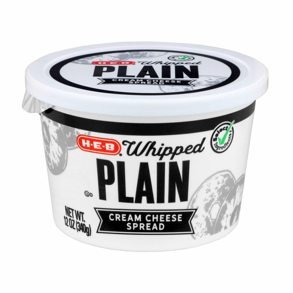 H-e-b Regular Whipped Cream Cheese Spread