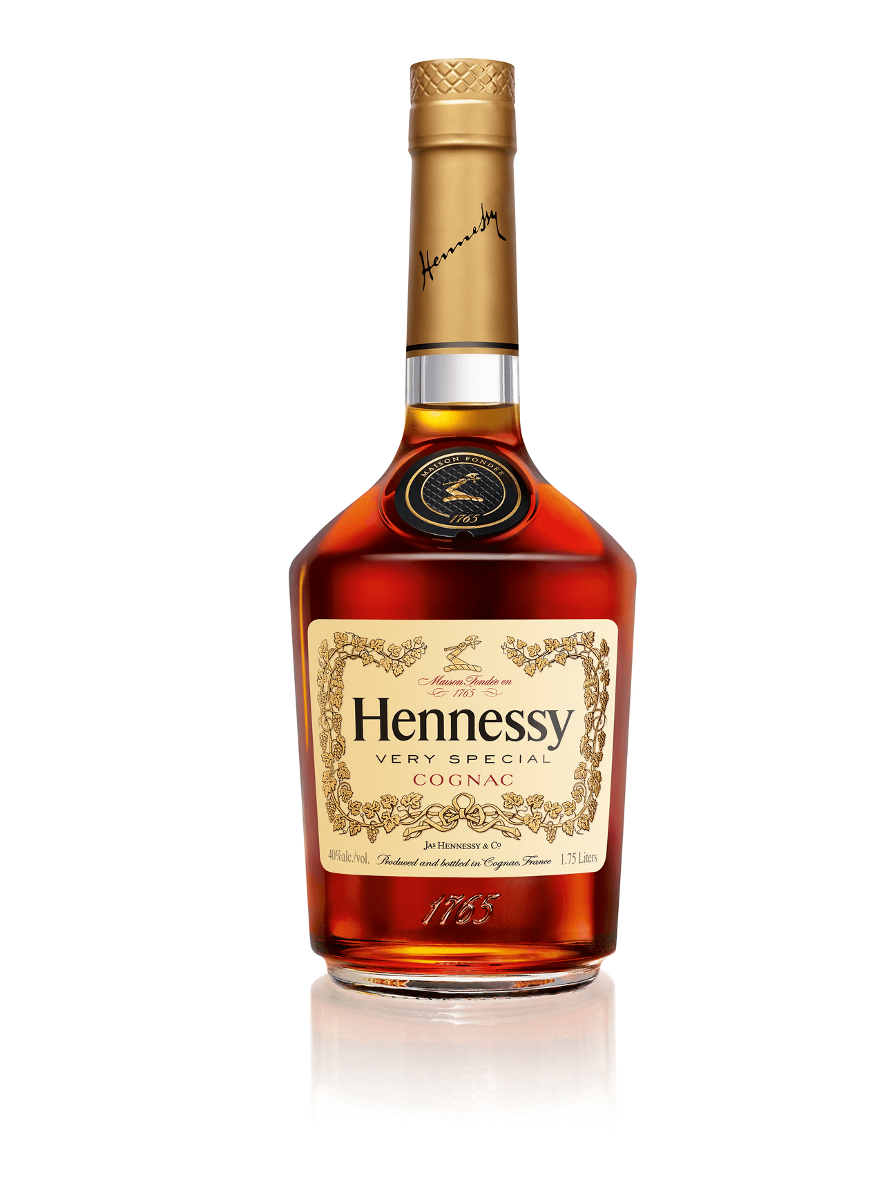 Photo of Hennessy VS Cognac - 1.75L Bottle