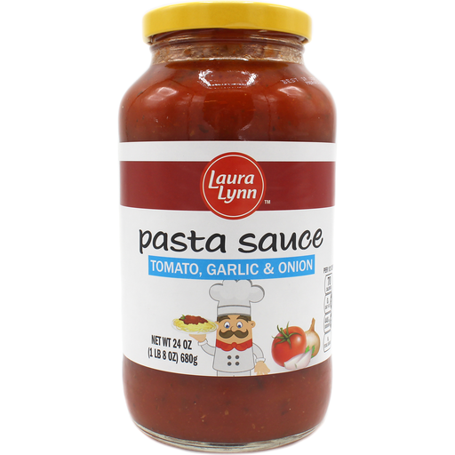 100% Natural Tomato, Garlic & Onion Pasta Sauce