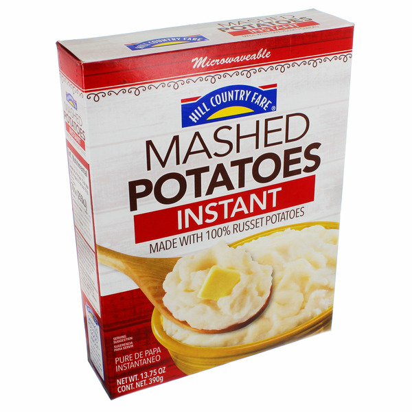 Instant Mashed Potatoes