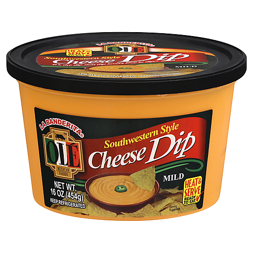 La Banderita, Southwestern Style Mild Cheese Dip
