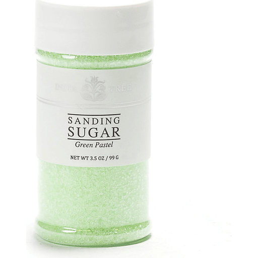Sanding Sugar, Green Pastel