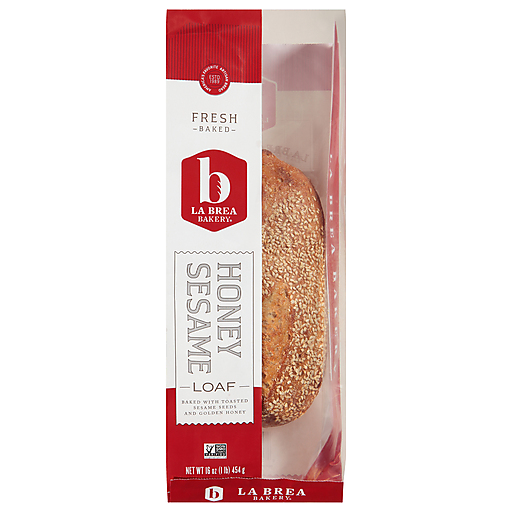Honey Sesame Loaf, Honey Sesame