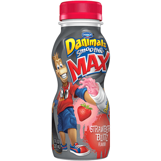 Strawberry Blitz Flavor Smoothie Max, Strawberry Blitz