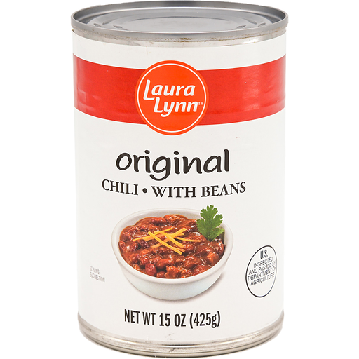 Original Chili with Beans, Original