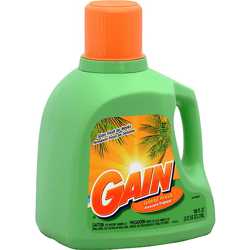 Photo of Gain Detergent - Island Fresh 100.00 Fl Oz