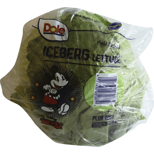 Photo of Dole Fresh Iceberg Lettuce