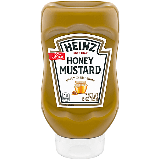 Photo of Heinz Honey Mustard 15 Oz. Bottle