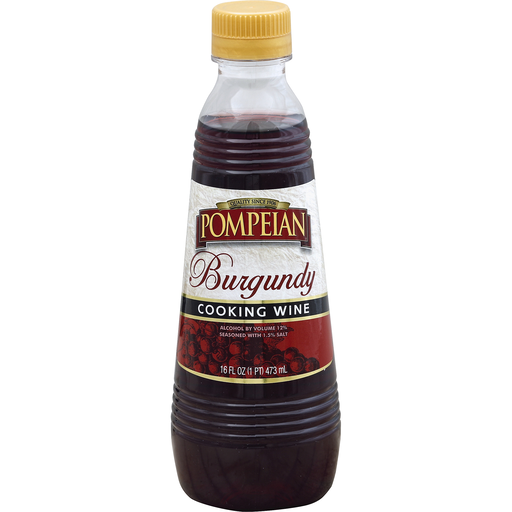 Cooking Wine, Burgundy