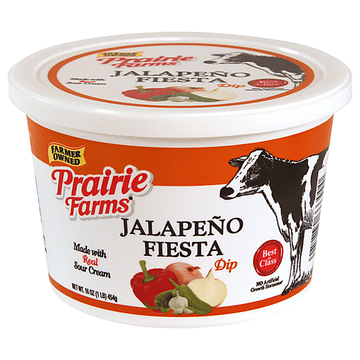 Jalapeno Fiesta Dip Made with Sour Cream, Jalapeno Fiesta