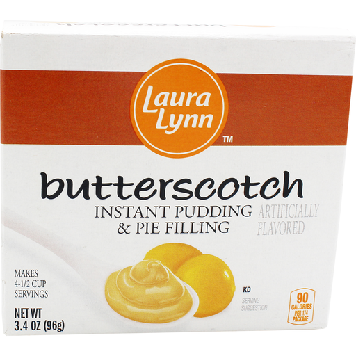 Instant Pudding & Pie Filling, Butterscotch