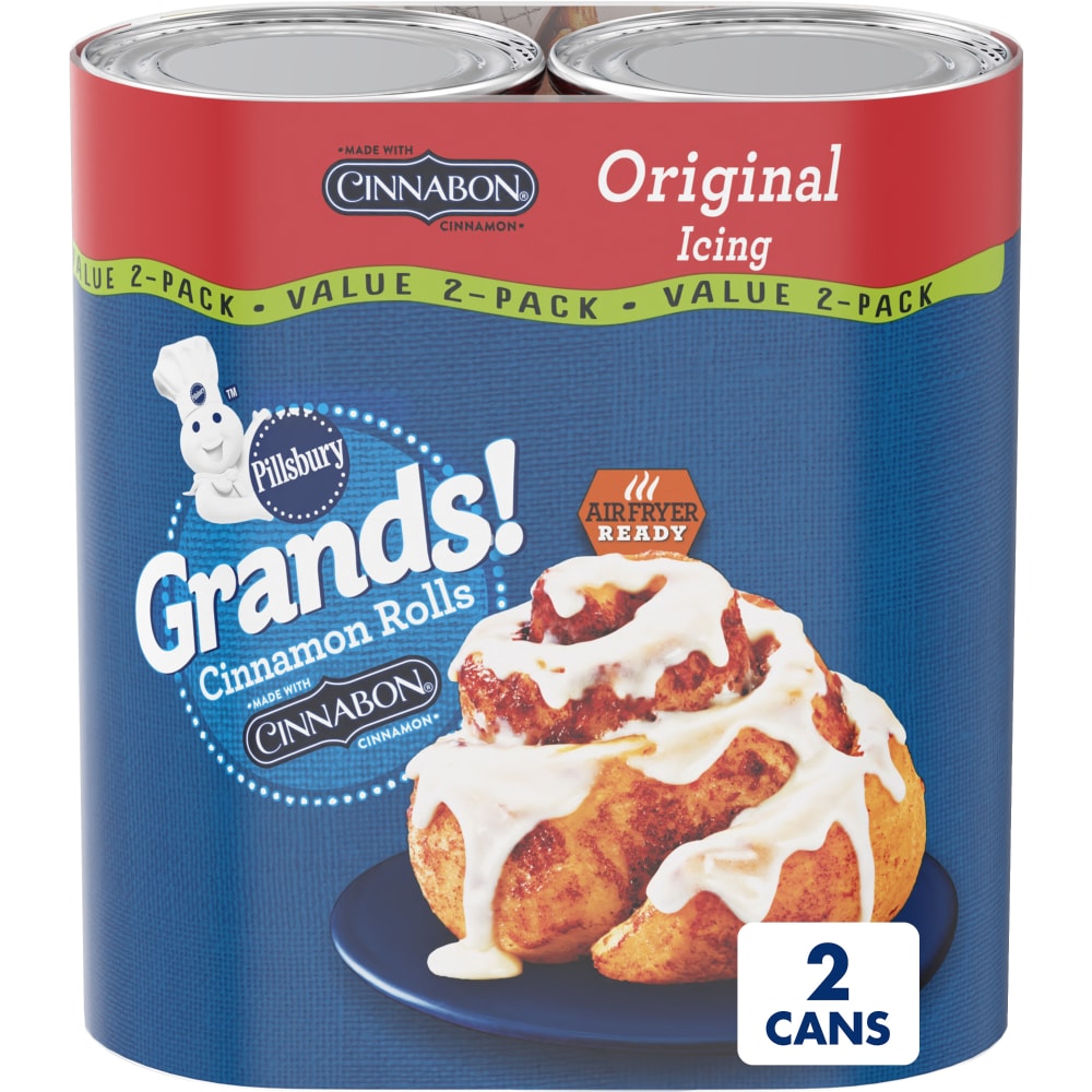 Photo of Pillsbury Grands! Cinnabon Cinnamon Rolls
