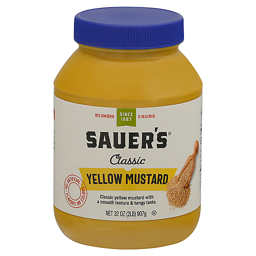 Prepared Mustard