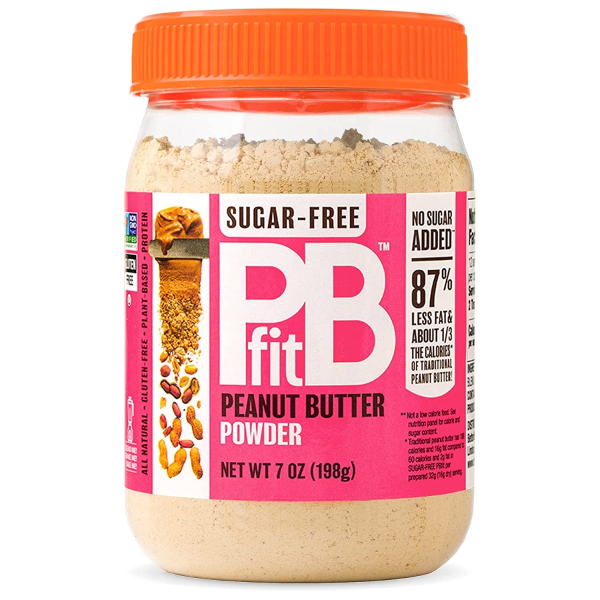 PBfit Sugar-Free Peanut Butter Powder 7 Oz