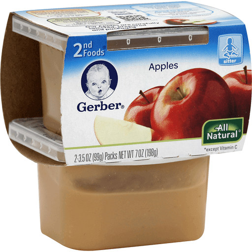 Photo of Gerber 2nd Foods Apples
