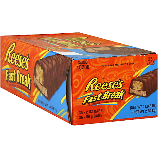 Reeses Fast Break Candy Bar