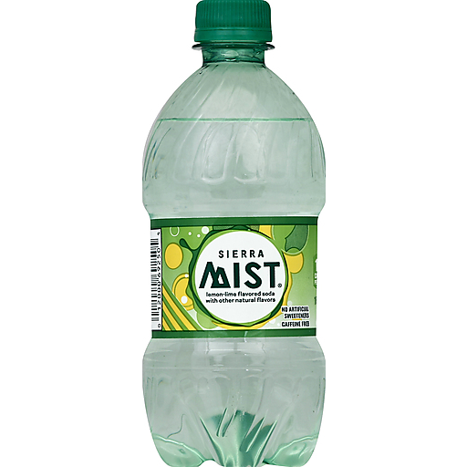 Sierra Mist, Natural, Lemon-Lime Soda, Lemon-Lime, Lemon-Lime